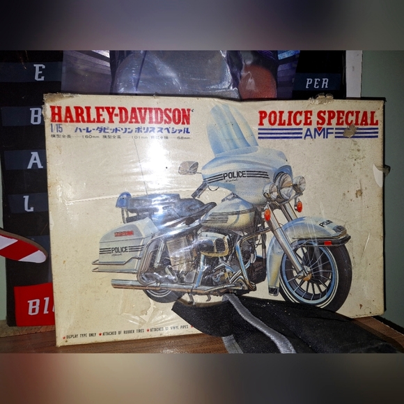 AMF Model Bike police special Harley Davidson - Picture 1 of 1